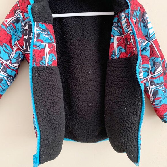 Marvel Spider-Man Jacket • 3T - Picture 6 of 7